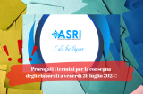 ASRI: Call for Papers 