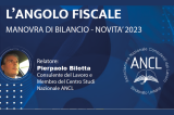L'ANGOLO FISCALE - Disponibile la registrazione del webinar del 23/01/2023 
