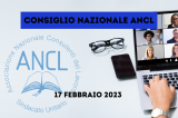 Consiglio Nazionale 17 febbraio 2023 - Videoconferenza