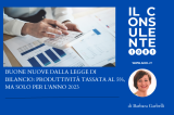 BUONE NUOVE DALLA LEGGE DI BILANCIO: PRODUTTIVITÀ TASSATA AL 5%, MA SOLO PER L'ANNO 2023