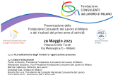 Presentazione della Fondazione Consulenti del Lavoro di Milano e dei risultati del primo anno di attività