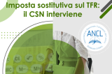 Nuovo webinar ANCL - Imposta sostitutiva sul TFR: il CSN interviene - 07 dicembre 2023