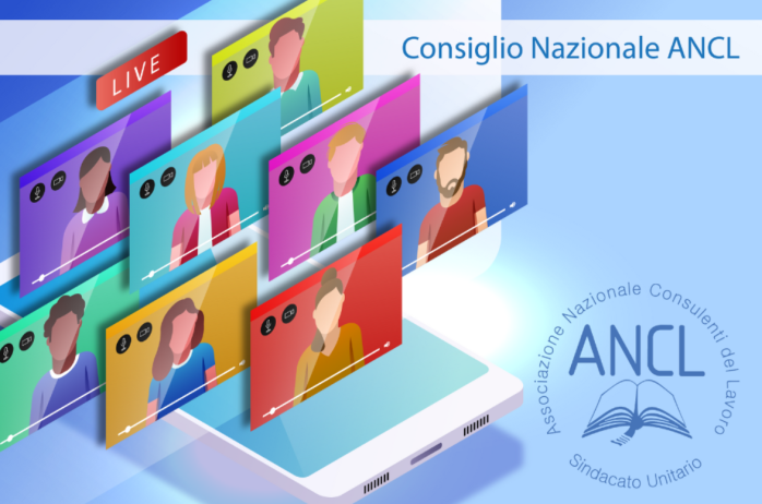 Consiglio Nazionale ANCL 20 febbraio 2024 - videoconferenza