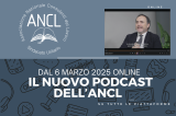 Nuovo podcast: dal 6 marzo sulle piattaforme digitali ANCL