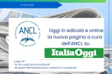 L'ANCL su ItaliaOggi: edizione del 14 marzo