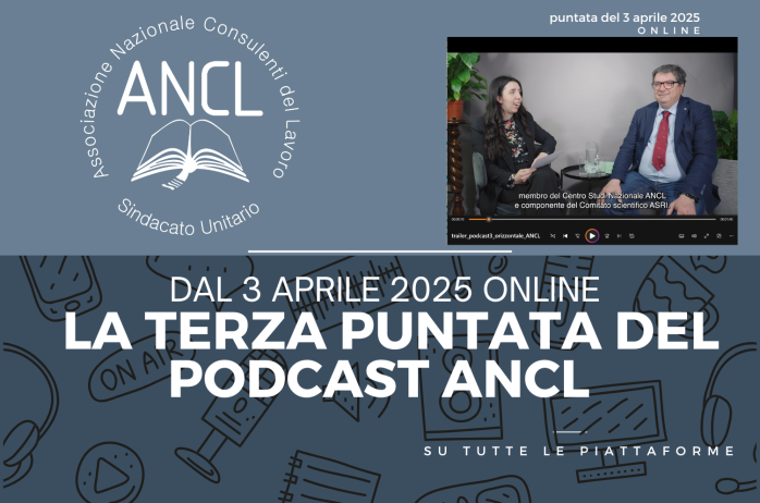 Nuovo podcast: dal 3 aprile online la terza puntata sulle piattaforme digitali ANCL