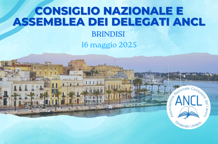 Convocazione Consiglio Nazionale e Assemblea Presidenti UP e CR - 16/05/2025