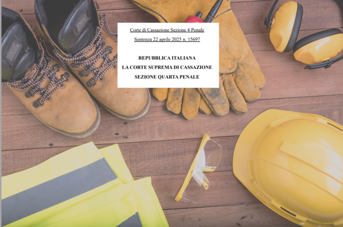 Corte Cass.: anche il legale rappresentante è responsabile penalmente dell'infortunio del lavoratore non formato sulla sicurezza