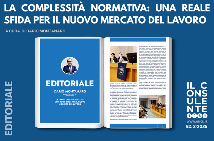 La complessità normativa: una reale sfida per il nuovo mercato del lavoro