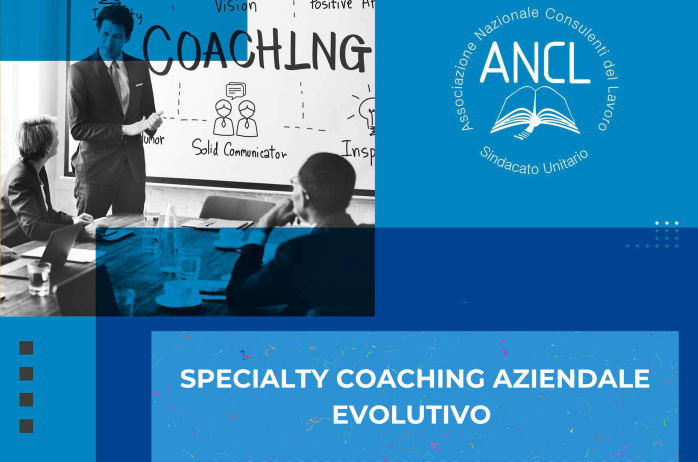  Invito al Webinar - Presentazione Specialty in Coaching Aziendale Evolutivo