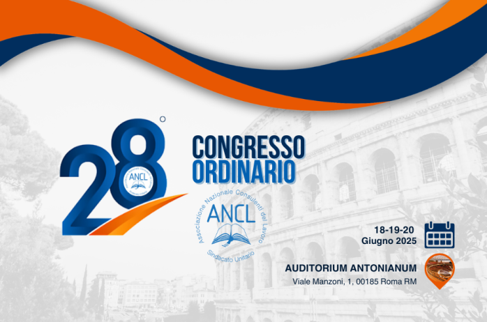Convocazione 28° Congresso Nazionale A.N.C.L. Sindacato Unitario