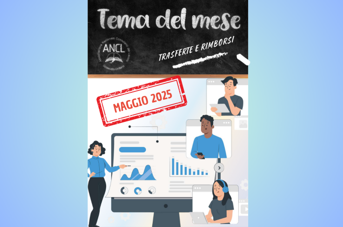Tema del mese di maggio - Trasferte e rimborsi 