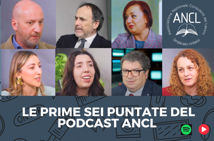 Le prime sei puntate del podcast ANCL 