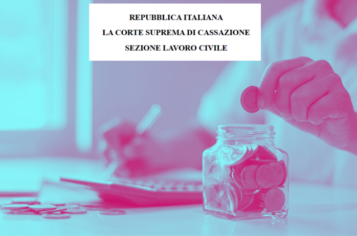 Corte Cass.: no all'anticipazione del TFR in modo mensile e senza causale