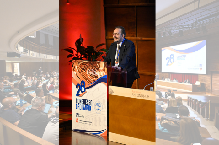 20 giugno 2025 - Eletto il nuovo Presidente Nazionale ANCL - Enrico Vannicola 