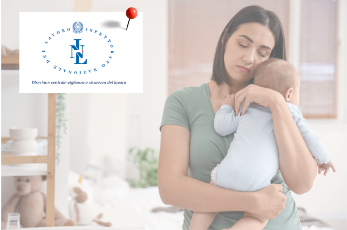 Circ. INL:  provvedimento di interdizione ante/post partum