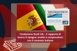 Fondazione Studi CdL -  Il rapporto di lavoro in Spagna analisi e comparazioni con il contesto italiano