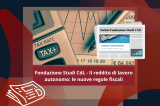 Fondazione Studi CdL - Il reddito di lavoro autonomo: le nuove regole fiscali