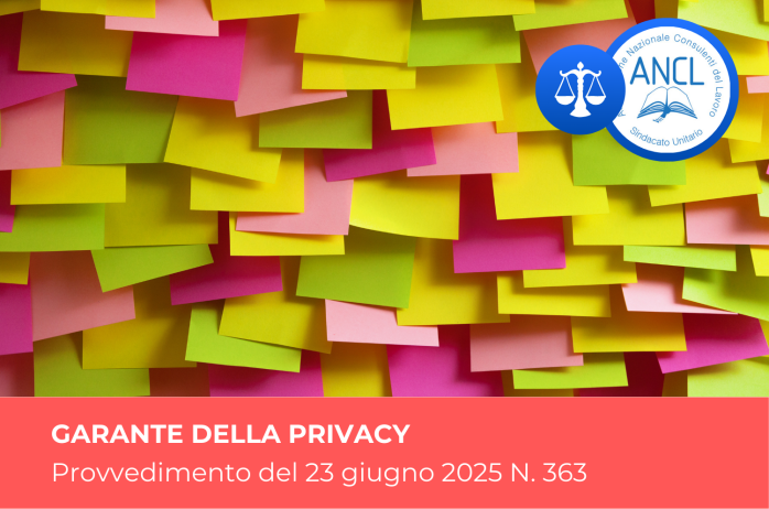 Garante Privacy: i motivi delle assenze dei dipendenti non vanno resi pubblici