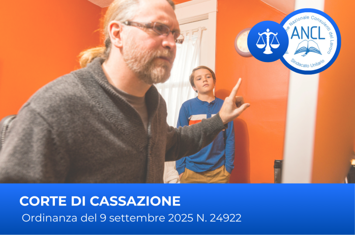 Corte Cass.: licenziamento valido per il congedo parentale non fruito per l'effettiva cura del minore