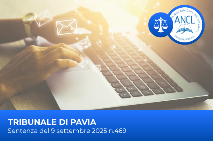 Trib. di Pavia: comunicazione di licenziamento priva di firma? È inefficace