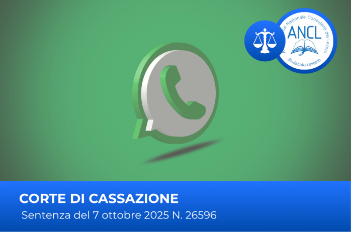 Corte Cass.: no alla rilevanza probatoria dei WhatsApp tra dipendente e datore per malattie gravi