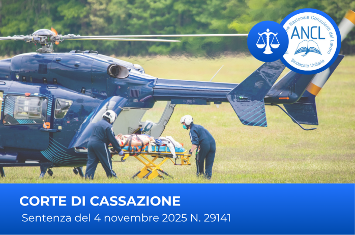Corte Cass.: ferie e riposi dei piloti di elicottero non sono sovrapponibili