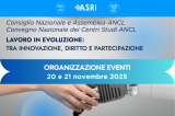 Organizzazione eventi Teramo 20 e 21 novembre 2025
