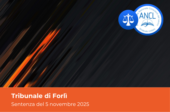 INAIL, stop alla retroattività nelle variazioni tariffarie: il Tribunale di Forlì disapplica, in quanto illegittimo, il D.M. 27.2.2019
