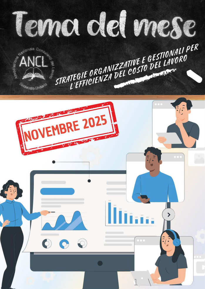 Strategie organizzative e gestionali per l'efficienza del costo del lavoro: soluzioni operative tra normativa, flessibilità e sostenibilità aziendale