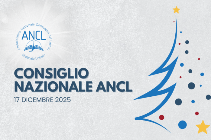 Consiglio Nazionale ANCL - 17 dicembre 2025