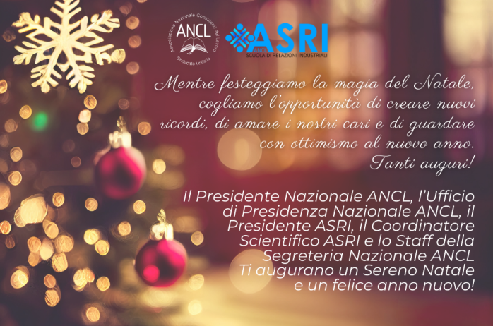 Auguri festività natalizie