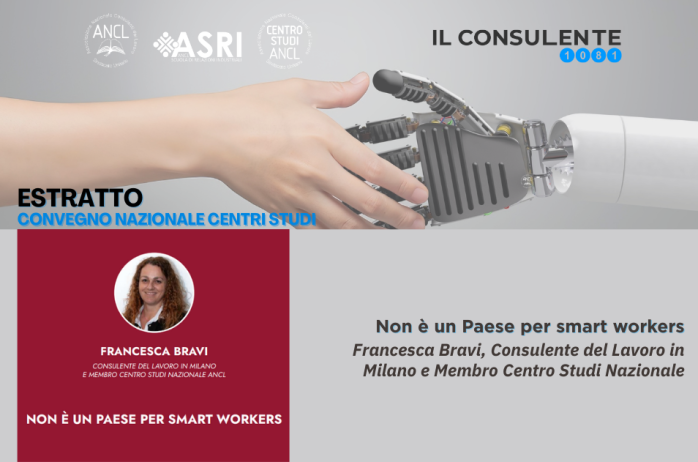 Non è un Paese per smart workers