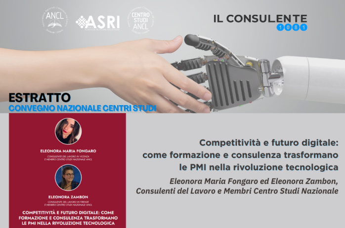 Competitività e futuro digitale: come formazione e consulenza trasformano le PMI nella rivoluzione tecnologica