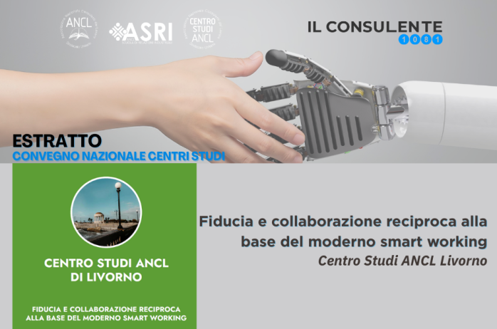 Fiducia e collaborazione reciproca alla base del moderno smart working