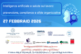 Intelligenza artificiale e salute sul lavoro: prevenzione, compliance e sfide organizzative - 27/02/2026