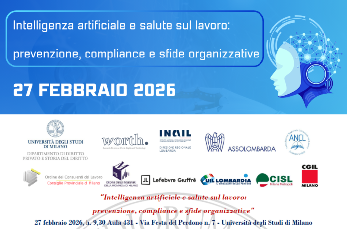 Intelligenza artificiale e salute sul lavoro: prevenzione, compliance e sfide organizzative - 27/02/2026