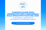 Comunicazione degli amministratori condominiali sulle spese effettuate nel 2025 in relazione a interventi di recupero del patrimonio edilizio