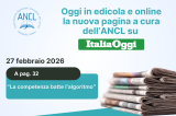 L'ANCL su ItaliaOggi: edizione del 27 febbraio 2026