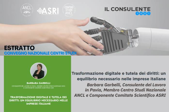 Trasformazione digitale e tutela dei diritti: un equilibrio necessario nelle imprese italiane