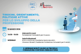 Webinar ANCL - 16/03/2026 - Tirocini, orientamento e politiche attive per lo sviluppo della professione