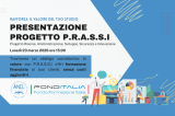 Webinar di presentazione Progetto P.R.A.S.S.I. ? Lunedì 23 marzo 2026