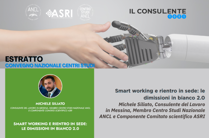 Smart working e rientro in sede: le dimissioni in bianco 2.0