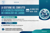 Webinar ANCL 2 aprile 2026 - Gestione del conflitto e il benessere professionale dei Consulenti del Lavoro