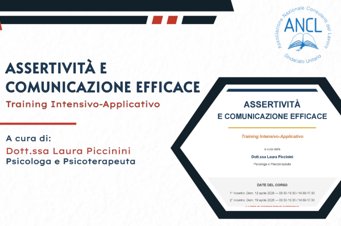 Training Intensivo: Assertività e Comunicazione Efficace