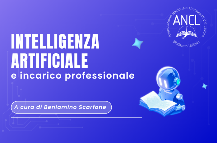 Intelligenza artificiale e incarico professionale