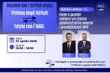 Webinar ANCL: Dialoghi con l'Ufficio Legale &vert; 27 aprile 2026