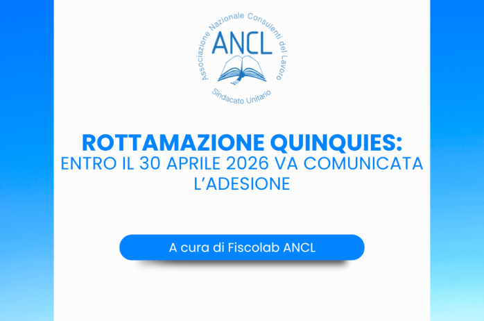 Rottamazione quinquies: entro il 30 aprile 2026 va comunicata l'adesione