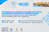 ASRI sul Territorio &vert; Trapani - Stagionalità e Contrattazione Collettiva: un convegno di grande valore tecnico e istituzionale