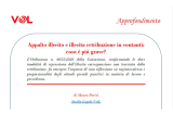 Appalto illecito e illecita retribuzione in contanti: cosa è più grave?